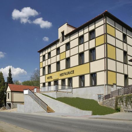 Hotel Olberg Olomučany Exteriör bild